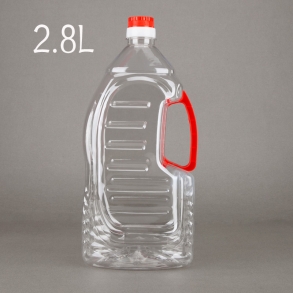 武漢金龍魚款透明食用油瓶
