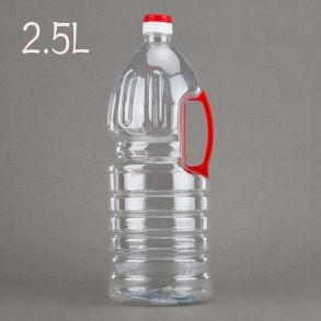 上海透明加厚油瓶
